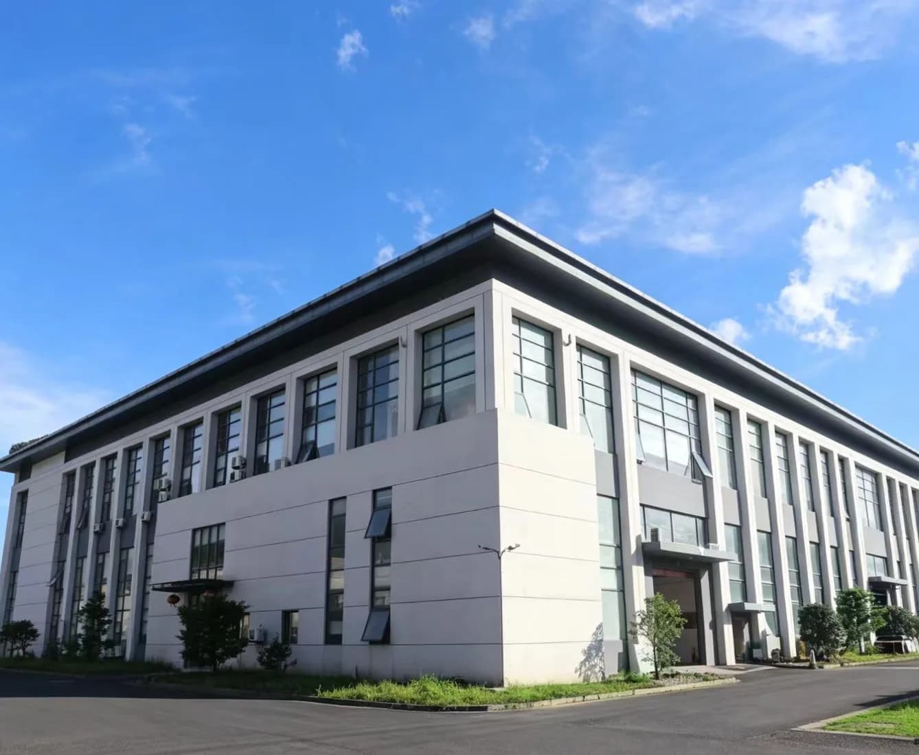 SC Air Power Tech factory building in Linhai, Zhejiang, China