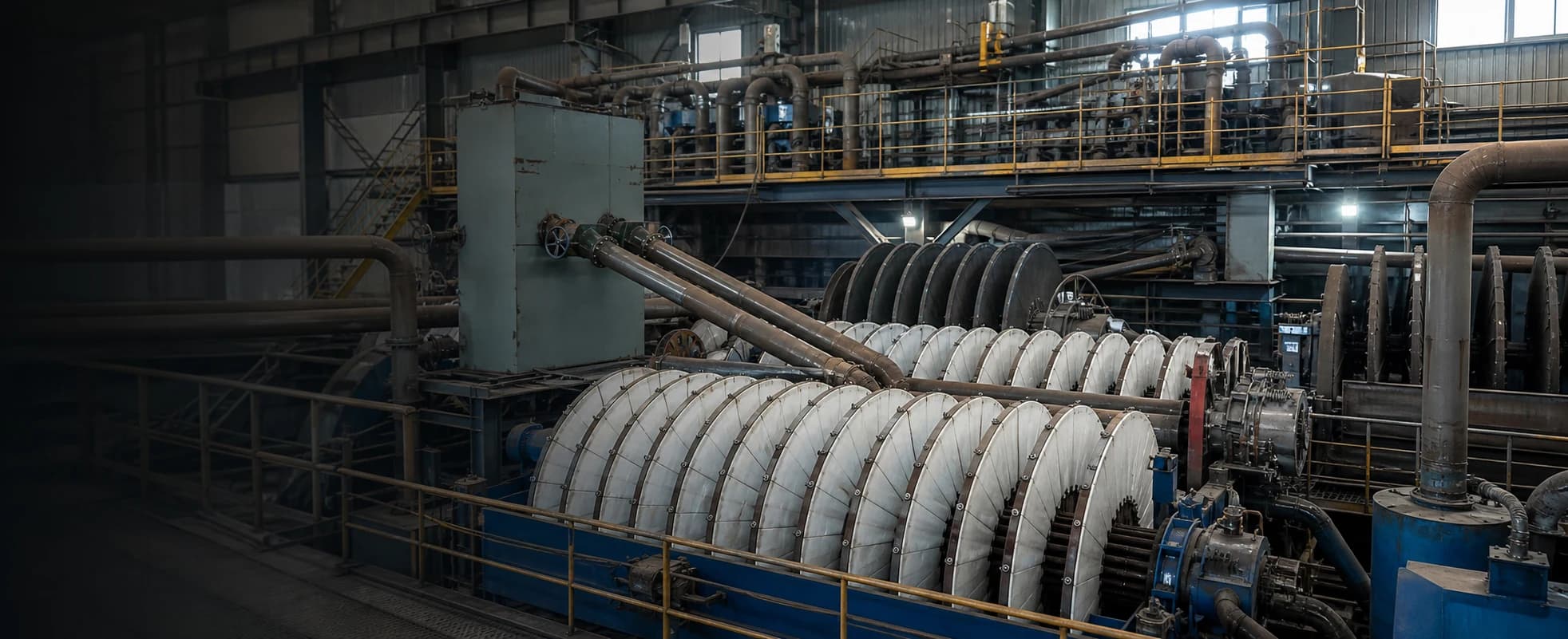 SC Air Power Tech vacuum solution for the filtration and dewatering industry