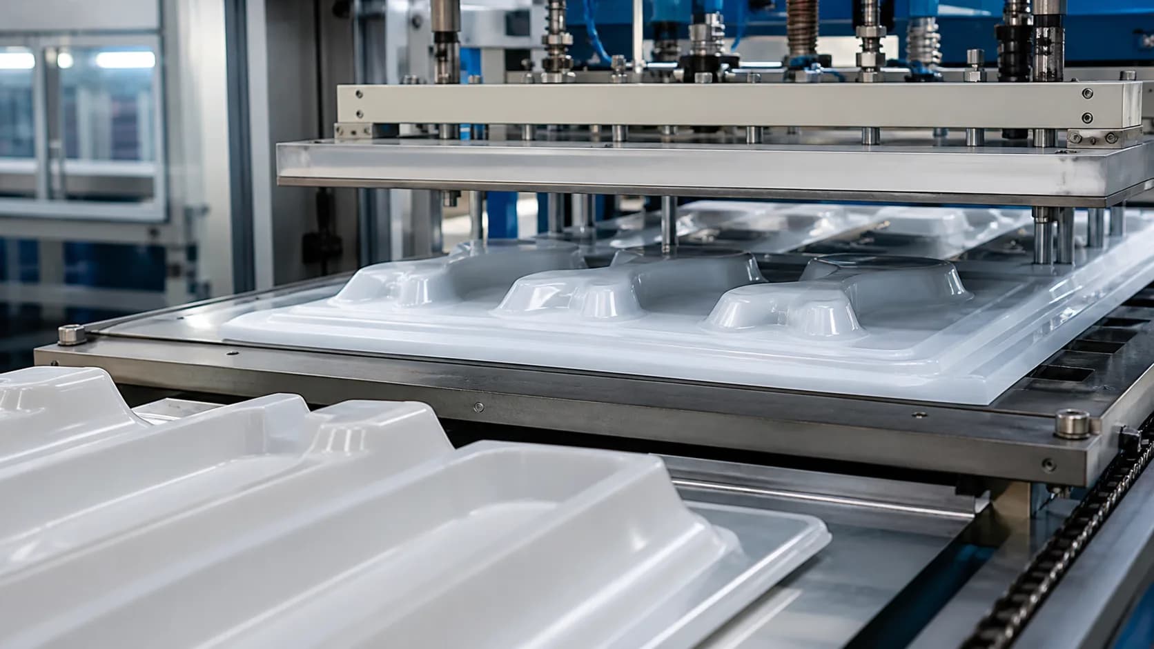 SC Air Power Tech vacuum solution for the plastic forming industry