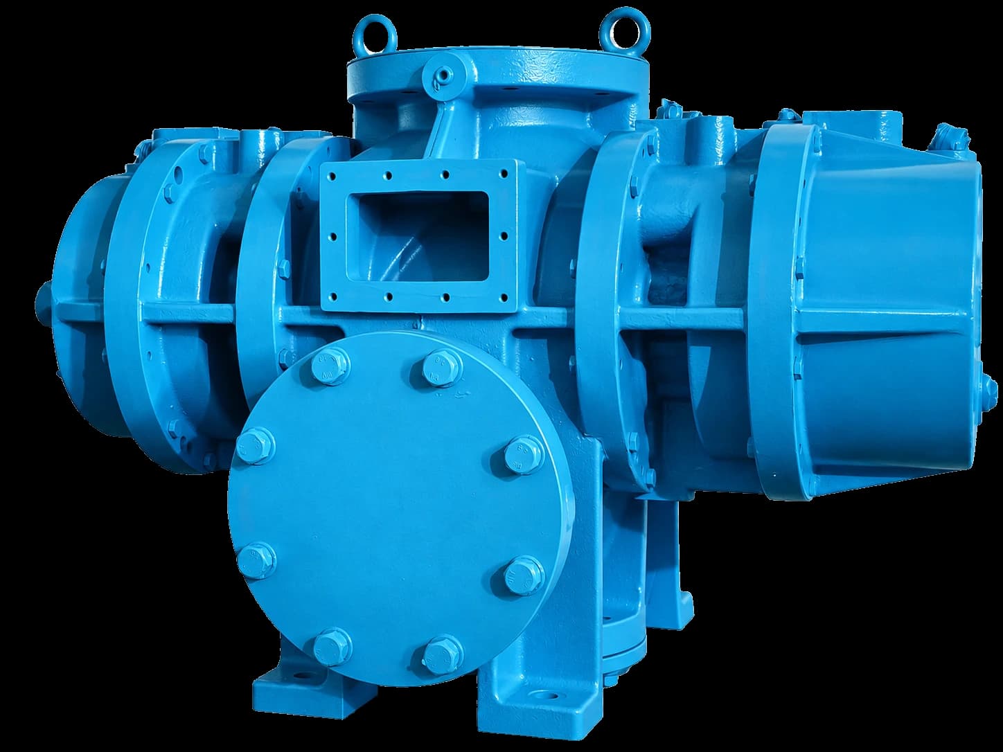 TF Series dry screw vacuum pump prepared for SDR rough vacuum review